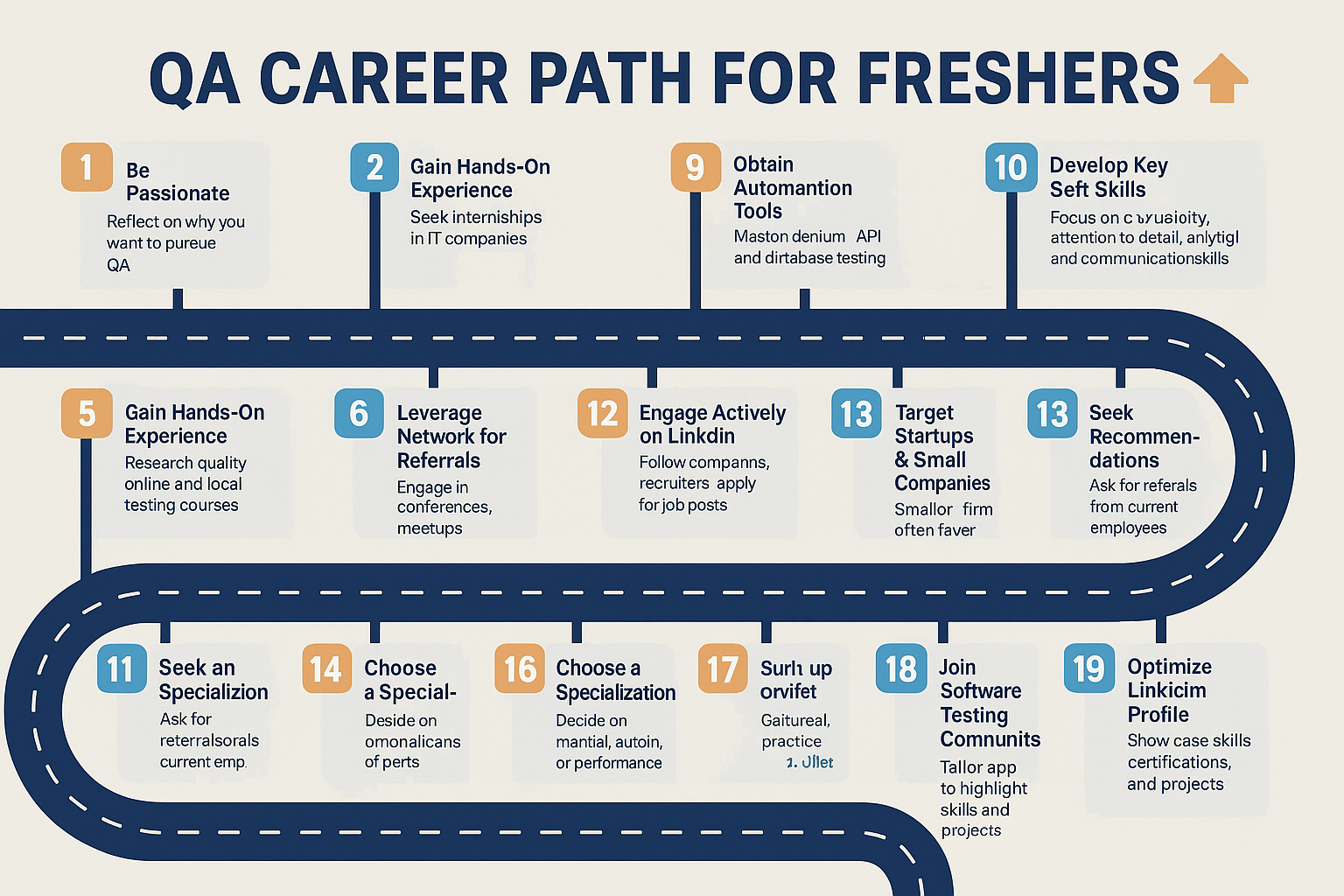 How to Get a Job in Software Testing as a Fresher